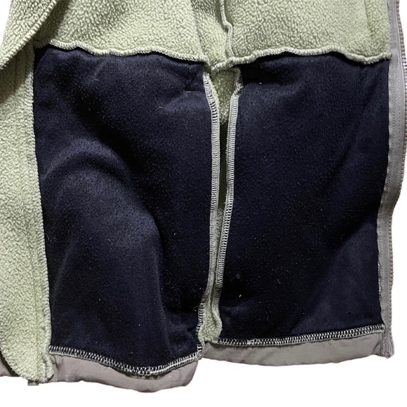 The NORTH FACE Green Fleece Polartec Jacket Small Petite - Picture 14 of 15
